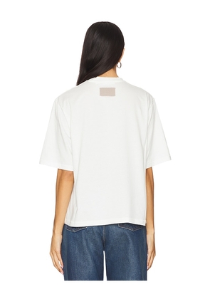 Aya Muse Vintage T-Shirt in White. Size M. Also in XS, S, L.
