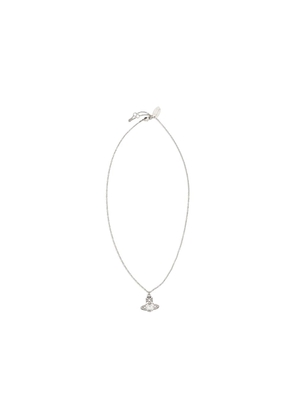 Vivienne Westwood Silver Metal Necklace - One Size
