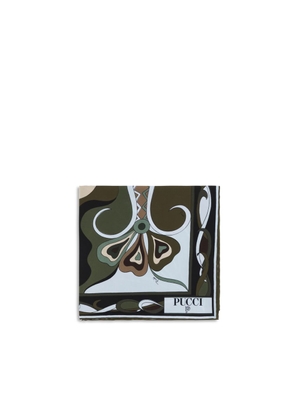Emilio Pucci Multicolor Silk Scarf