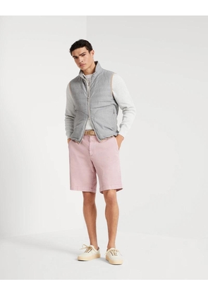 Brunello Cucinelli Multicolor Wool Sleveless Jacket - S