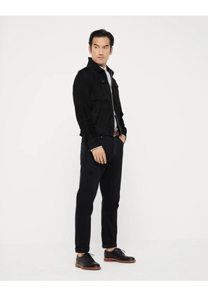 Brunello Cucinelli Black Leather Jacket