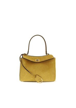 Balenciaga Beige Calf Leather Bos Taurus Shoulder Bag