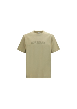 Burberry Bicolor Cotton T-Shirt - L
