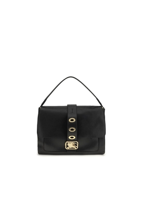Burberry Black Lamb Ovis Aries Aries Shoulder Bag