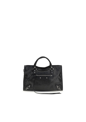 Balenciaga Black Lamb Ovis Aries Aries Shoulder Bag