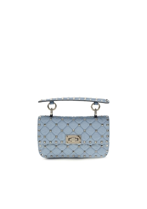 Valentino Garavani Blue Lamb Ovis Aries Aries Shoulder Bag