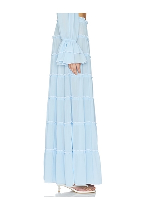 Bananhot Elma Skirt in Blue. Size S. Also in L.