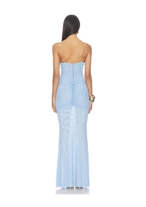 Bananhot Nella Dress in Baby Blue. Size S. Also in L.