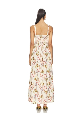 Agua Bendita Marcia Dress in Neutral. Size M. Also in L.