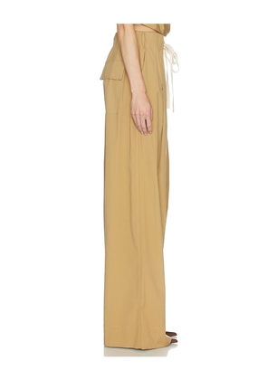 A.L.C. James Pant in Tan. Size S. Also in M.