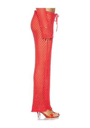 Bananhot Magen Skirt in Red. Size XS/S. Also in M/L.