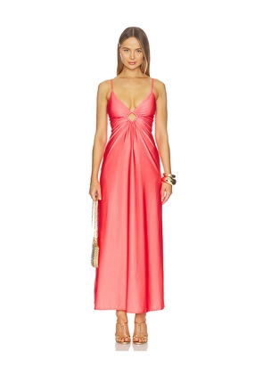 BOAMAR Verona Long Dress in Pink. Size S. Also in XS, M.