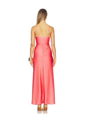 BOAMAR Verona Long Dress in Pink. Size S. Also in XS, M.