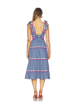 CeliaB Chelili Dress Blue in Blue. Size XS. Also in XXS, S, M, L, XL, XXL.