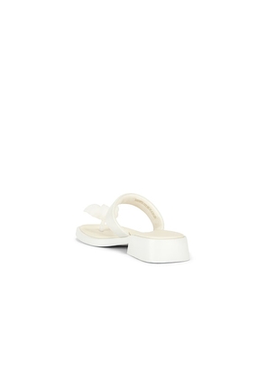 Camper Dana Sandal in White. Size 36. Also in 37, 38, 39, 40, 41.