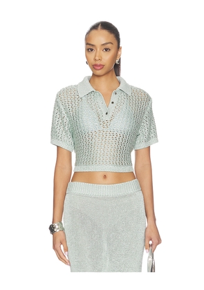 Dodiee Adalyn Top in Mint. Size S. Also in XS, M, L.