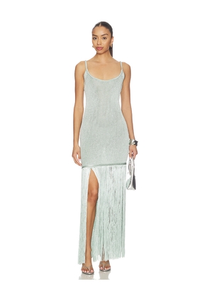 Dodiee Isabelle Dress in Mint. Size S. Also in XS, M.