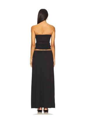 Free People x free-est Good Feels Tube Set In Black in Black. Size M. Also in L, XL.