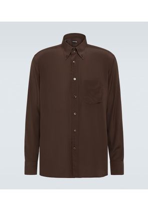 Tom Ford Silk charmeuse shirt