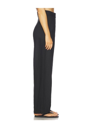 HEVRON Alina Pant in Black. Size 2. Also in 0, 10, 4, 6, 8.