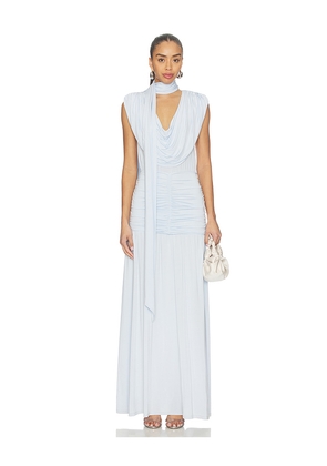 Gestuz Laily Dress in Baby Blue. Size S. Also in M, XS, XXS.