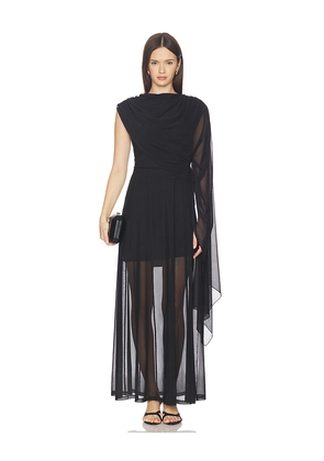 Gestuz Maddin 2 in 1 Dress in Black. Size S. Also in L, M, XS, XXS.