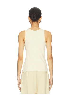 Gestuz Saya Top in Beige. Size S. Also in XS, M, L.