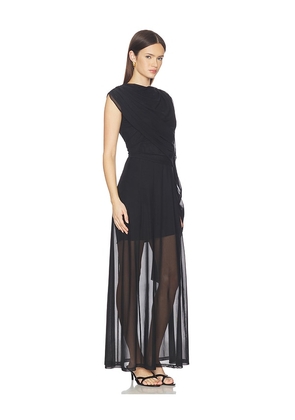 Gestuz Maddin 2 in 1 Dress in Black. Size S. Also in XXS, XS, M.
