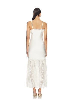 HEARTLOOM Peche Dress in Ivory. Size XS. Also in L, XL.