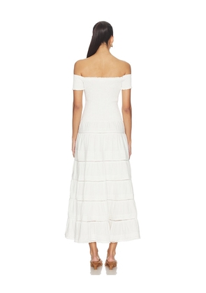 HEARTLOOM Celsa Dress in White. Size XS. Also in S, M, L, XL.