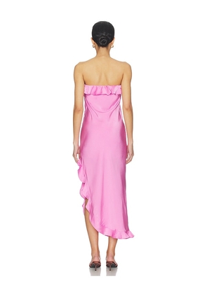 HEARTLOOM Kylah Dress in Pink. Size XS. Also in S, M, L, XL.