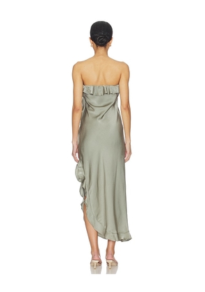 HEARTLOOM Kylah Dress in Sage. Size XS. Also in S, M, L, XL.