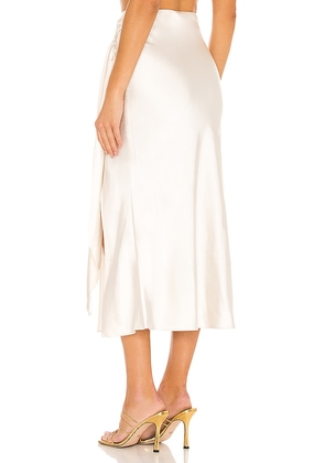 L'Academie Camilla Skirt in Ivory. Size S. Also in M.