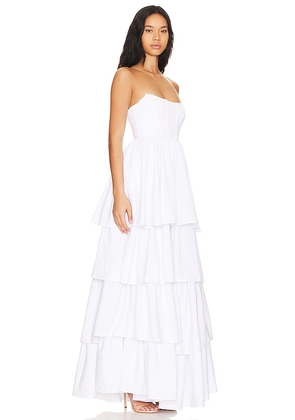 Lovers and Friends Madison Gown in White. Size M. Also in XS.