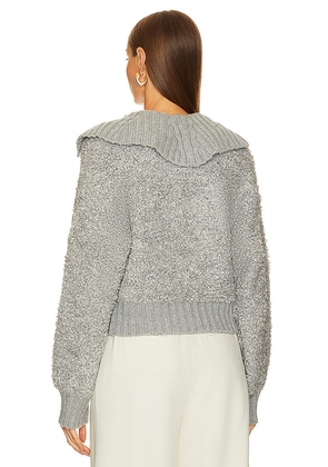 L'Academie Lavey Cardigan in Grey. Size M. Also in S.