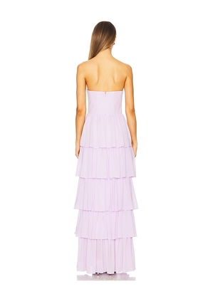 Lovers and Friends Hattie Gown in Lavender. Size S. Also in XXS, M.