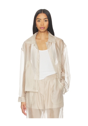 LAMARQUE Manda Verma Shirt in Beige. Size S. Also in M, XS.