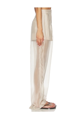 LAMARQUE Aloma Pant in Beige. Size S. Also in XS, M, L.