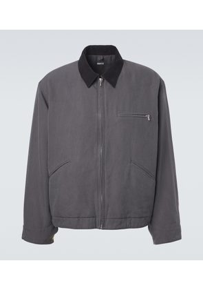 A.Presse Vintage cotton and silk jacket