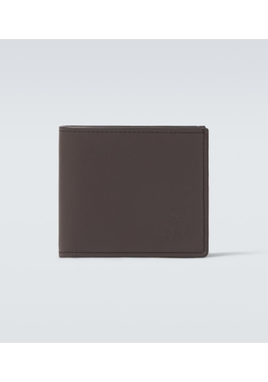 Brunello Cucinelli Leather bi-fold wallet