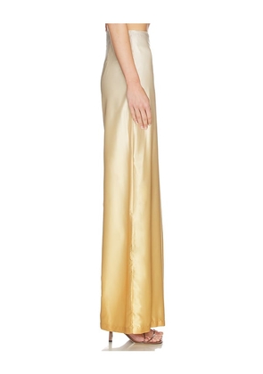 Mariandree Gaitan Adriana Pant in Yellow. Size XS. Also in S, M, L.