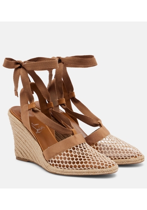 Christian Louboutin Toleda espadrille wedges