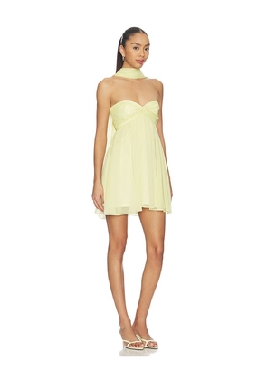 Katie May Lee Dress in Yellow. Size S. Also in XS, M, L, XL.