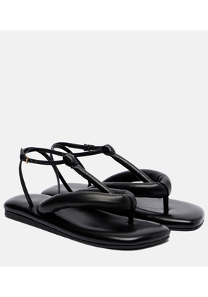 Givenchy Boudoir leather thong sandals