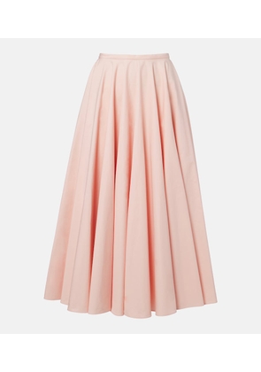 Givenchy Cotton midi skirt