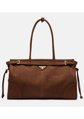 Prada Prada Bonnie Large leather shoulder bag