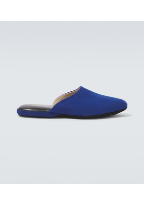 Charvet Suede slippers