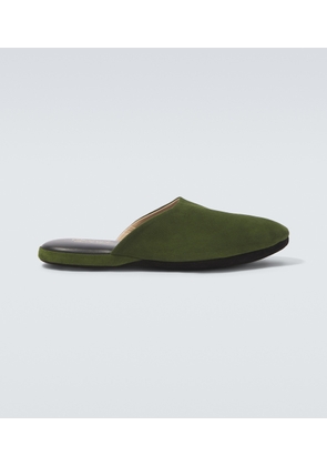Charvet Suede slippers