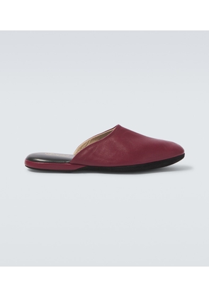 Charvet Leather slippers
