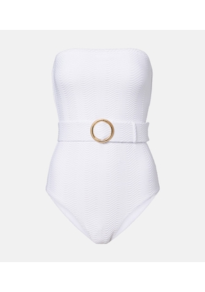 Alexandra Miro Iris belted swimsuit